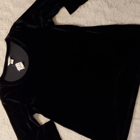 NWT Christopher & Banks velour shirt - Picture 3 of 7